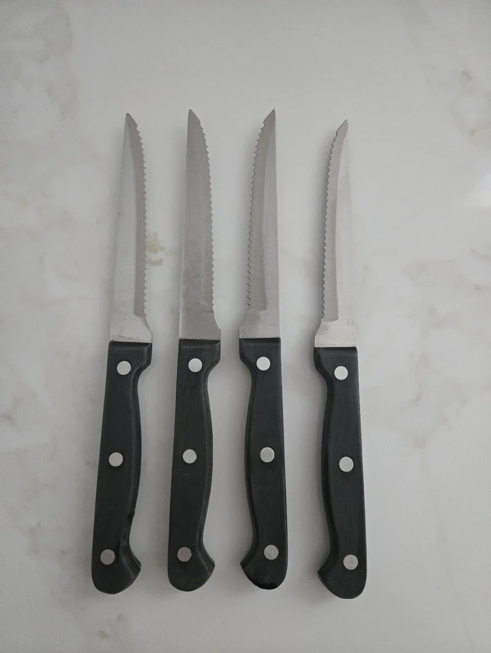 NWT NEVER USED Ginsu Knife Set- READ DESCRIPTION